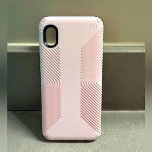 Speck Presidio Grip Phone Case in Ballet Pink | Fits the Samsung Galaxy A10e